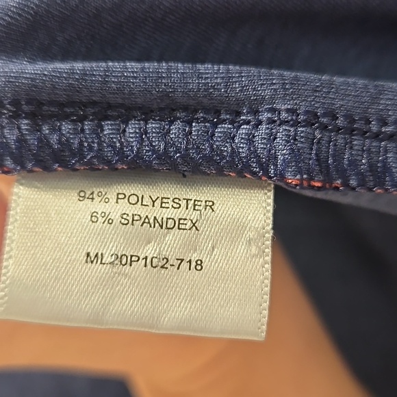 Magnolia Lane-Tech Masters Golf Polo Shirt Short Sleeve Heather Blue-Size 1X - Picture 9 of 17